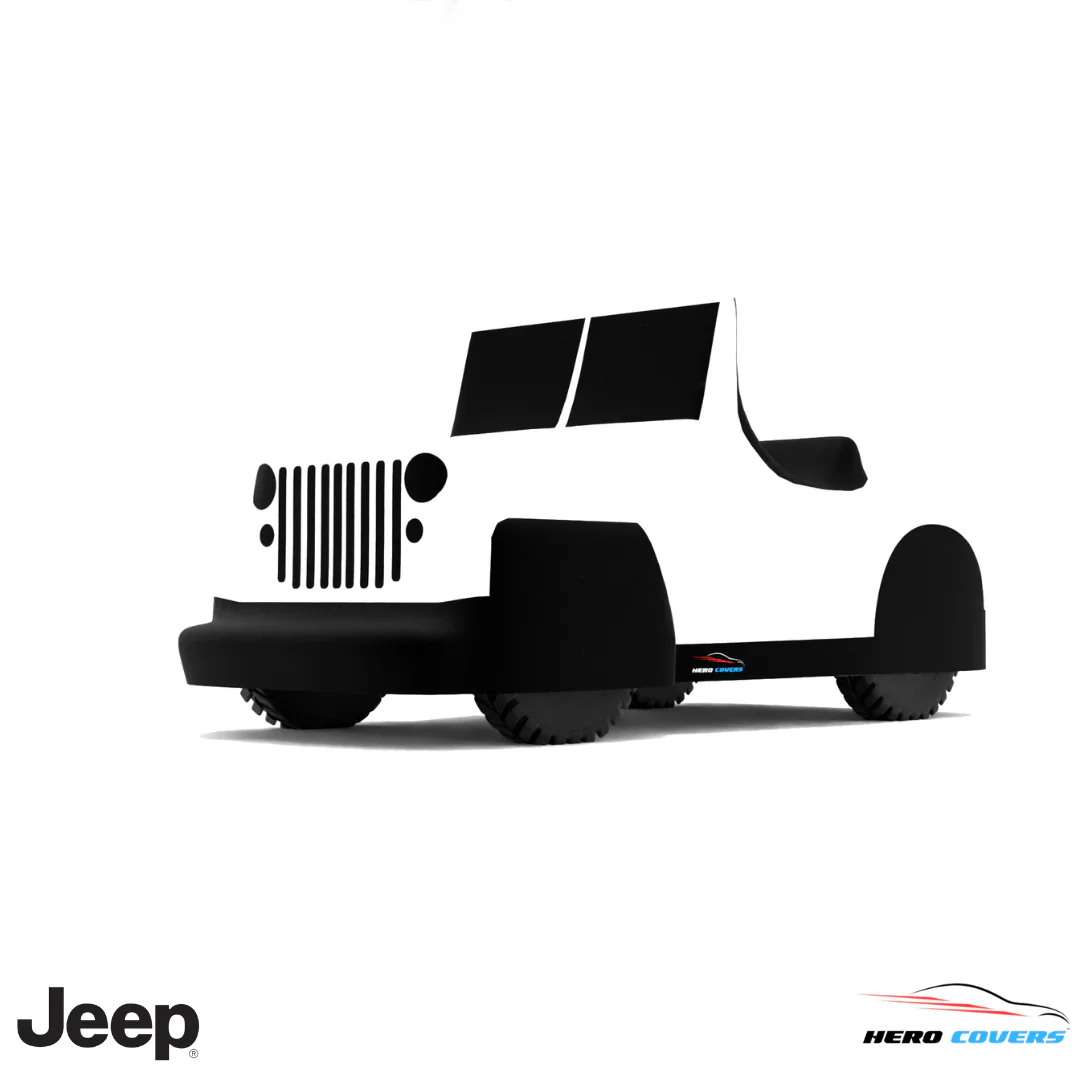Jeep JS Series 1945 Car Cover: Indoor or Outdoor Use - HeroCovers - Image 41