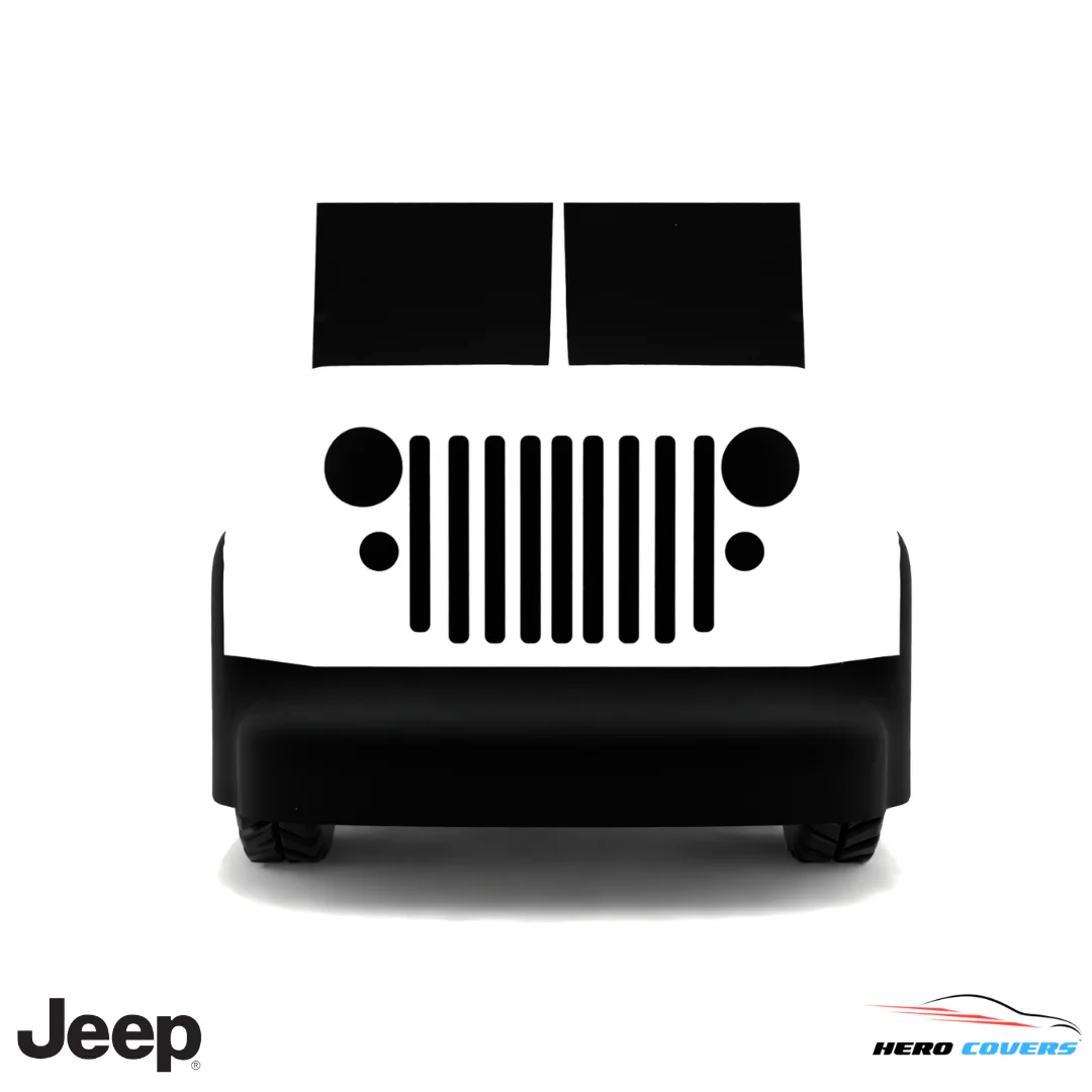 Jeep JS Series 1945 Car Cover: Indoor or Outdoor Use - HeroCovers - Image 42