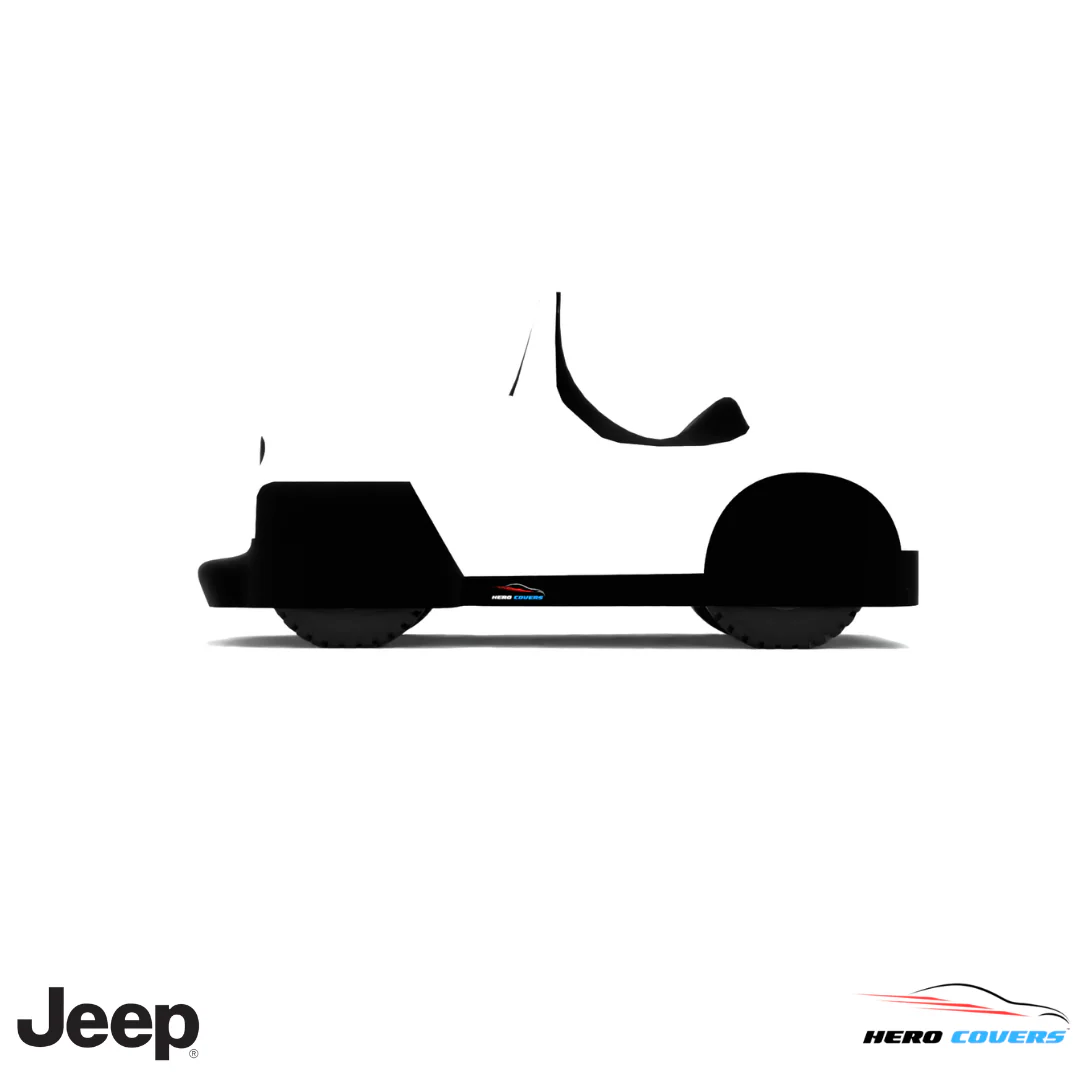 Jeep JS Series 1945 Car Cover: Indoor or Outdoor Use - HeroCovers - Image 43