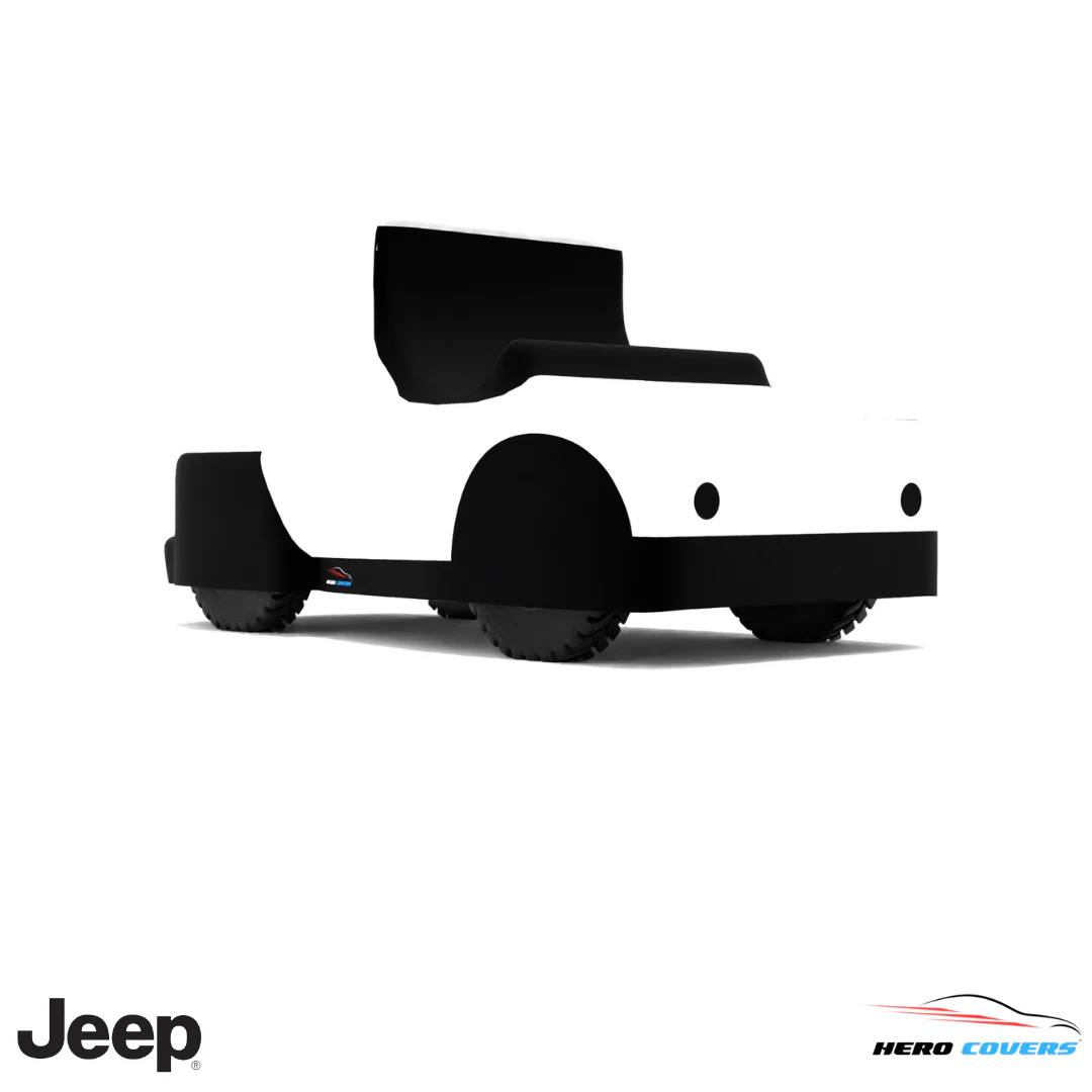 Jeep JS Series 1945 Car Cover: Indoor or Outdoor Use - HeroCovers - Image 44