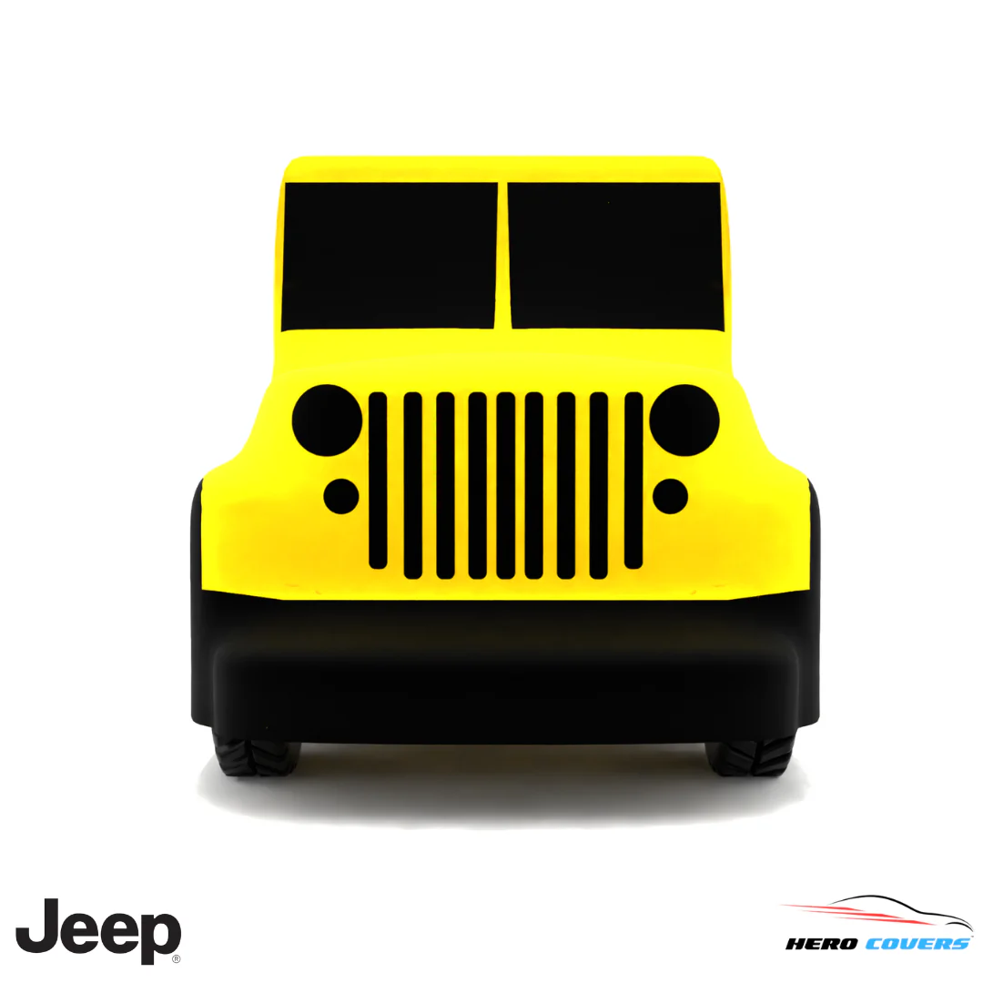 Jeep JS Series 1945 Car Cover: Indoor or Outdoor Use - HeroCovers - Image 46