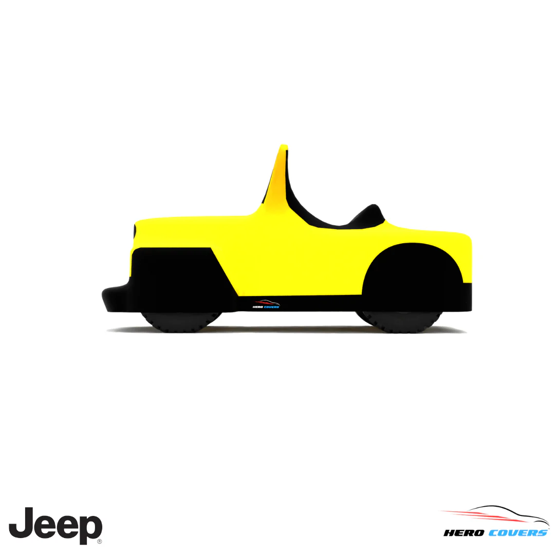 Jeep JS Series 1945 Car Cover: Indoor or Outdoor Use - HeroCovers - Image 47
