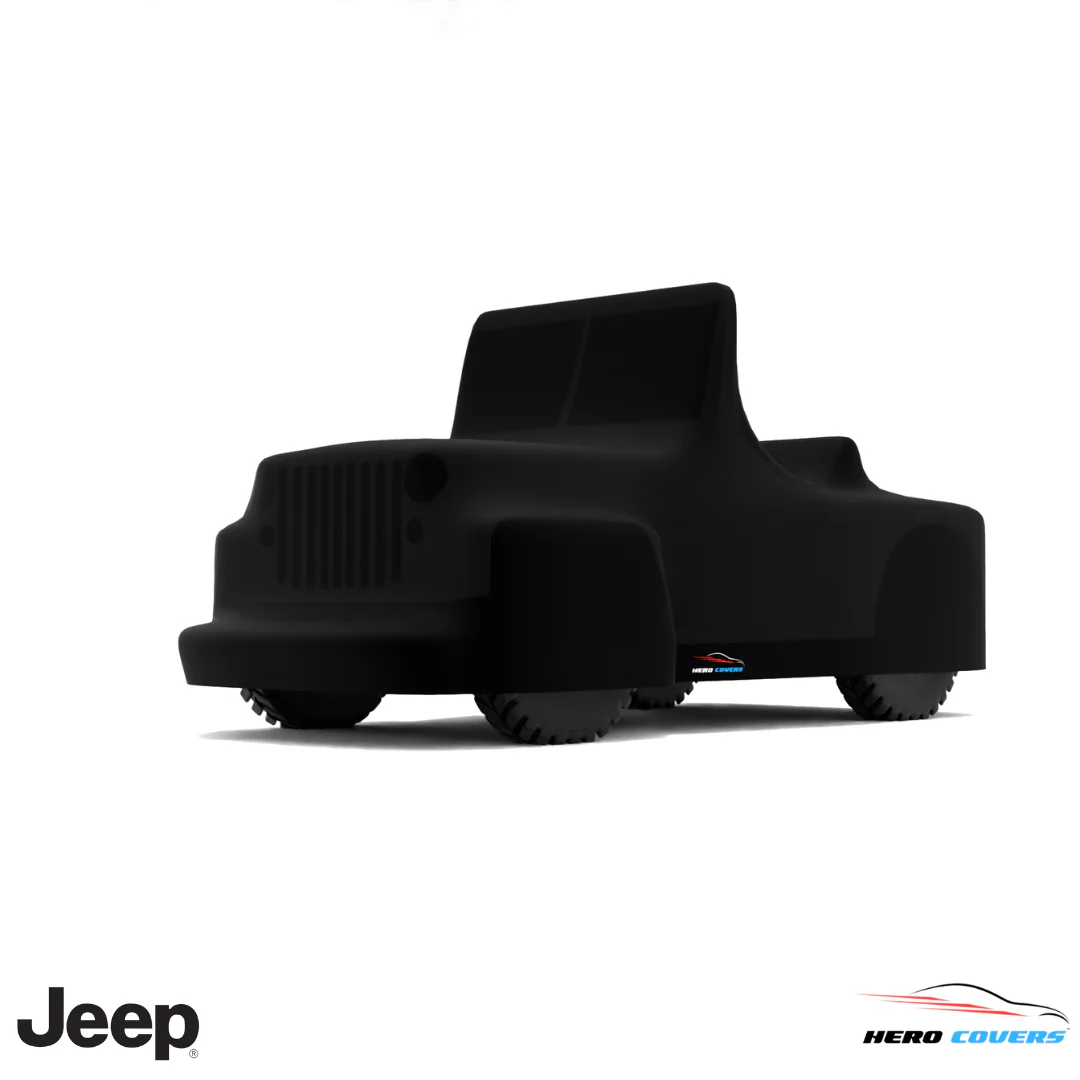 Jeep JS Series 1945 Car Cover: Indoor or Outdoor Use - HeroCovers - Image 5
