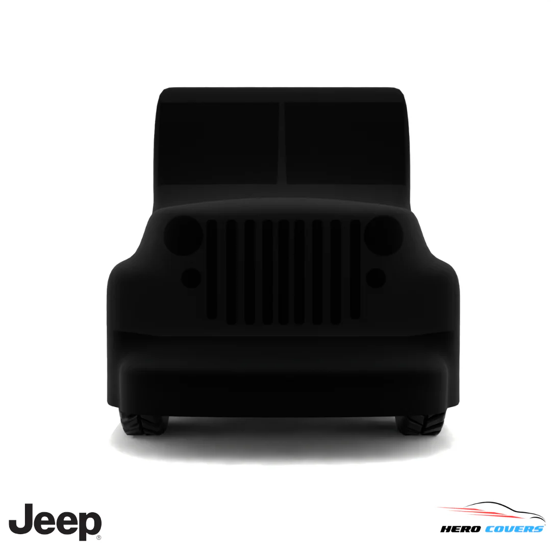 Jeep JS Series 1945 Car Cover: Indoor or Outdoor Use - HeroCovers - Image 6