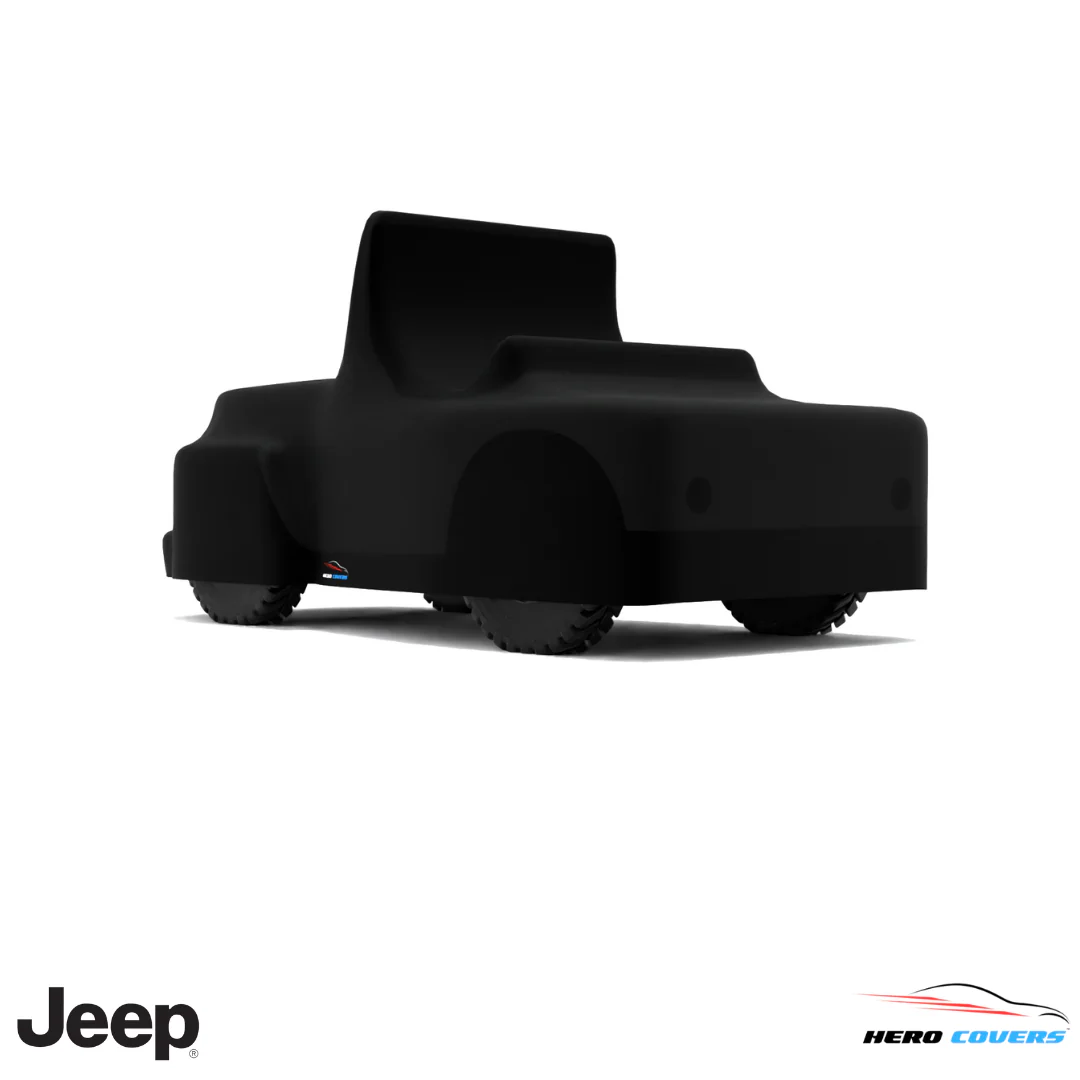 Jeep JS Series 1945 Car Cover: Indoor or Outdoor Use - HeroCovers - Image 8