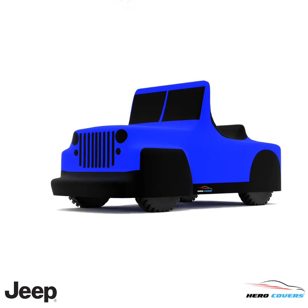 Jeep JS Series 1945 Car Cover: Indoor or Outdoor Use - HeroCovers - Image 9