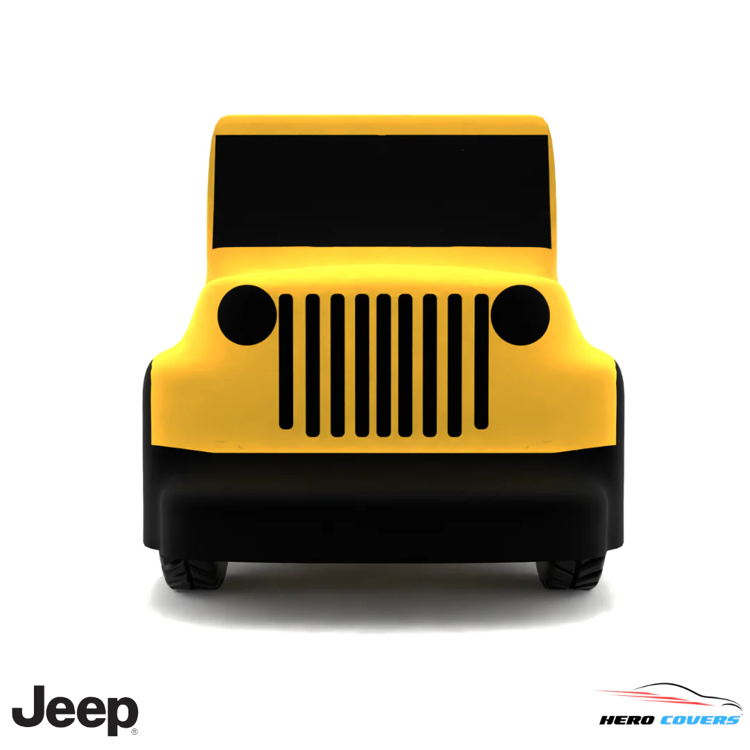 Jeep JS Series 1950 Car Cover: Indoor or Outdoor Use - HeroCovers - Image 10
