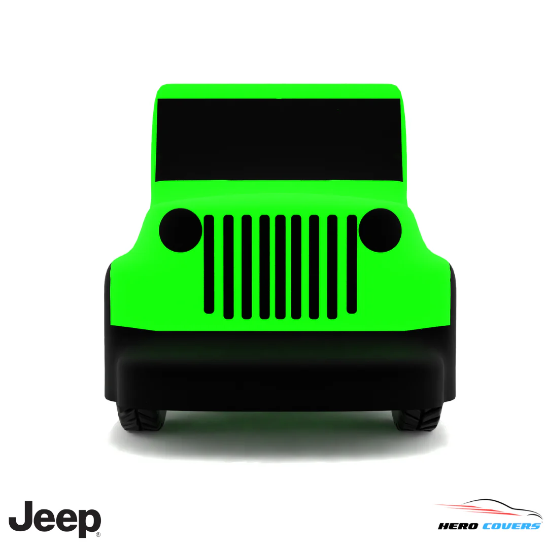 Jeep JS Series 1950 Car Cover: Indoor or Outdoor Use - HeroCovers - Image 18
