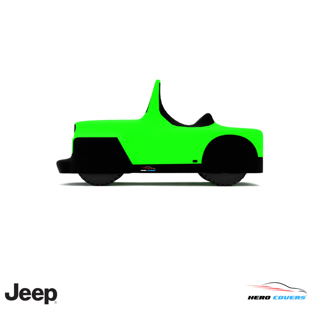 Jeep JS Series 1950 Car Cover: Indoor or Outdoor Use - HeroCovers - Image 19