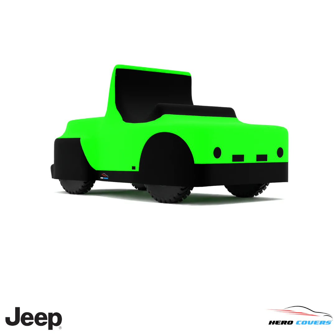Jeep JS Series 1950 Car Cover: Indoor or Outdoor Use - HeroCovers - Image 20