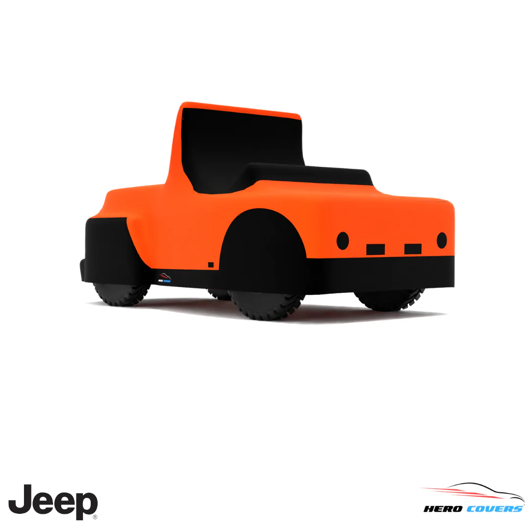 Jeep JS Series 1950 Car Cover: Indoor or Outdoor Use - HeroCovers - Image 24