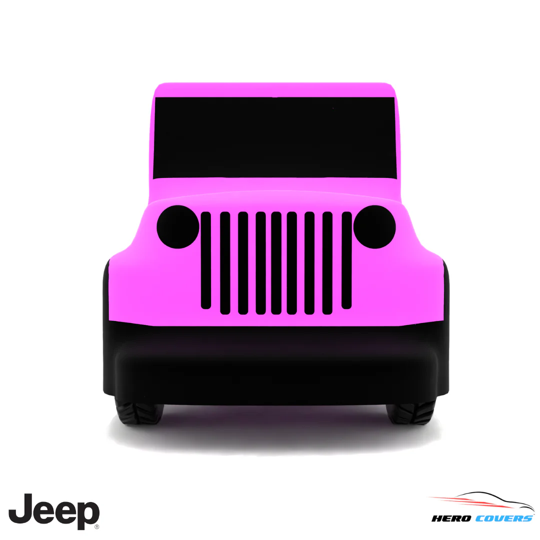 Jeep JS Series 1950 Car Cover: Indoor or Outdoor Use - HeroCovers - Image 26