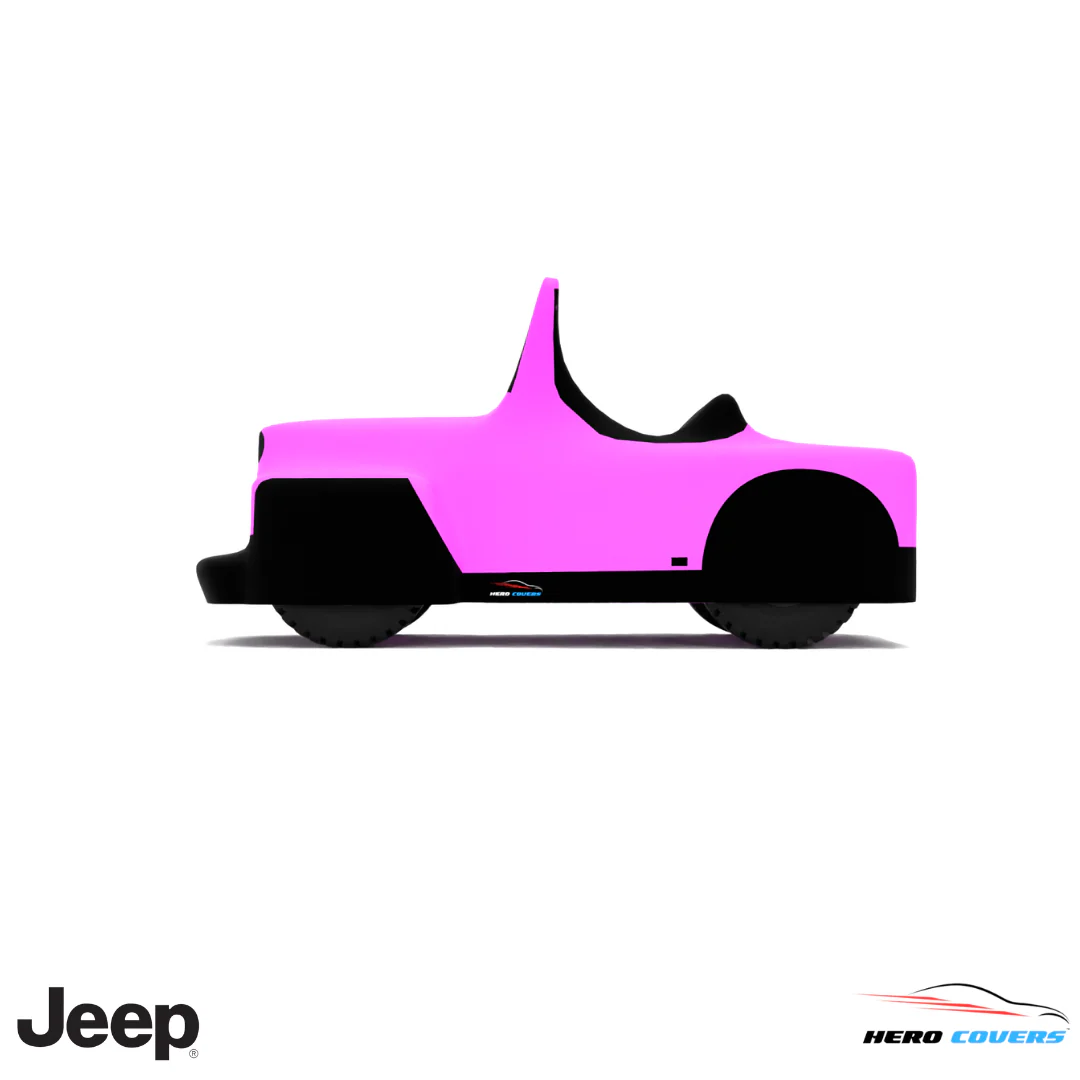 Jeep JS Series 1950 Car Cover: Indoor or Outdoor Use - HeroCovers - Image 27