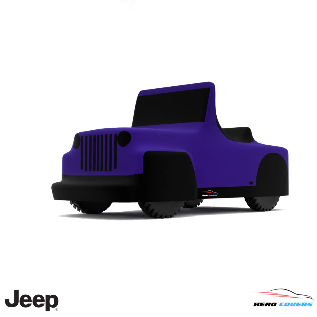Jeep JS Series 1950 Car Cover: Indoor or Outdoor Use - HeroCovers - Image 29