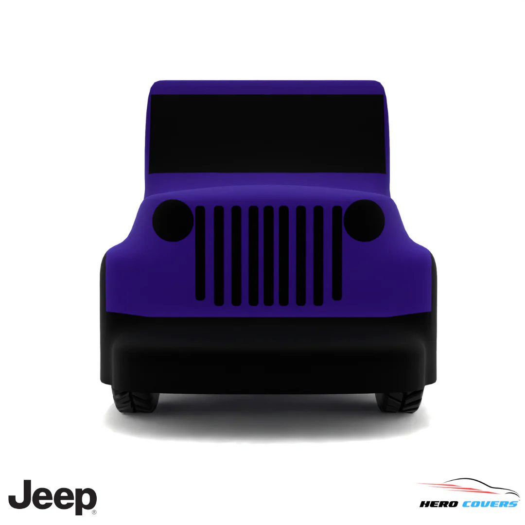Jeep JS Series 1950 Car Cover: Indoor or Outdoor Use - HeroCovers - Image 30