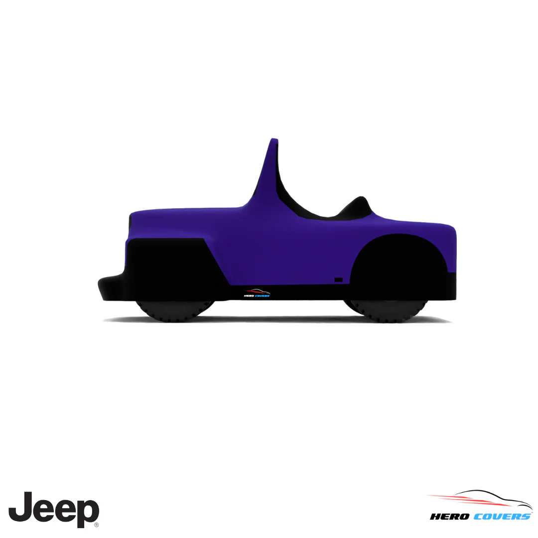 Jeep JS Series 1950 Car Cover: Indoor or Outdoor Use - HeroCovers - Image 31