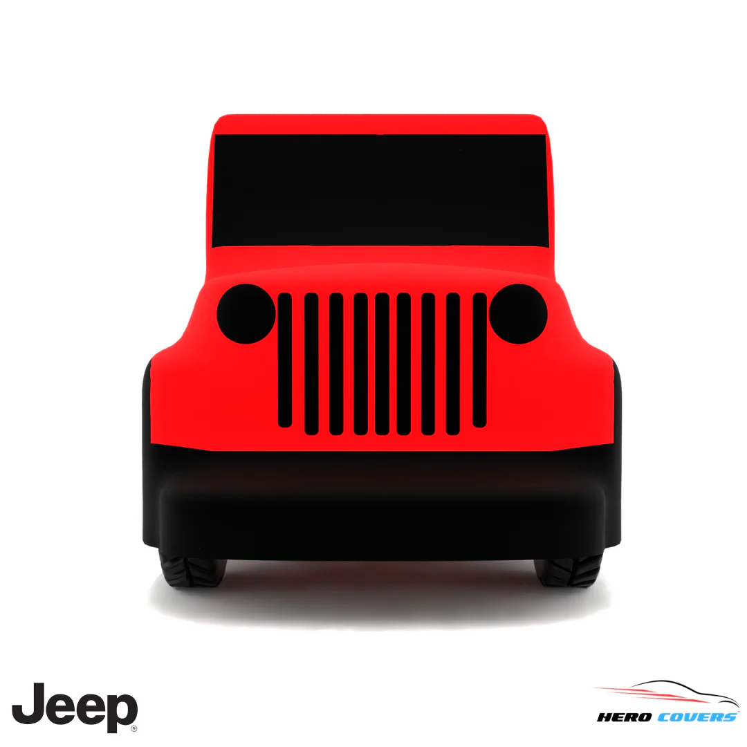 Jeep JS Series 1950 Car Cover: Indoor or Outdoor Use - HeroCovers - Image 34