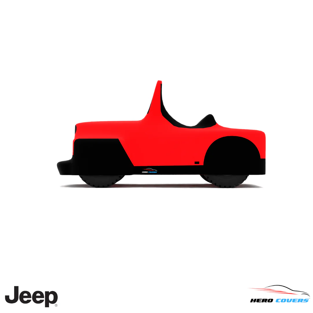 Jeep JS Series 1950 Car Cover: Indoor or Outdoor Use - HeroCovers - Image 35
