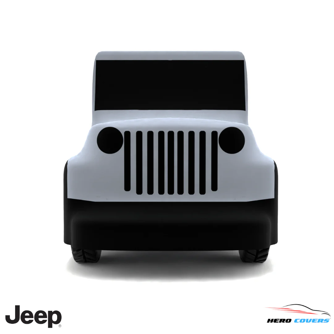 Jeep JS Series 1950 Car Cover: Indoor or Outdoor Use - HeroCovers - Image 38