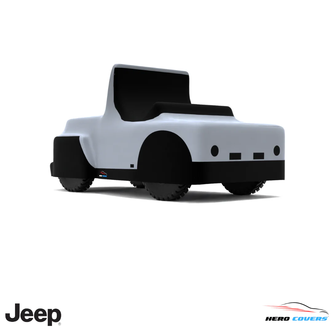 Jeep JS Series 1950 Car Cover: Indoor or Outdoor Use - HeroCovers - Image 40