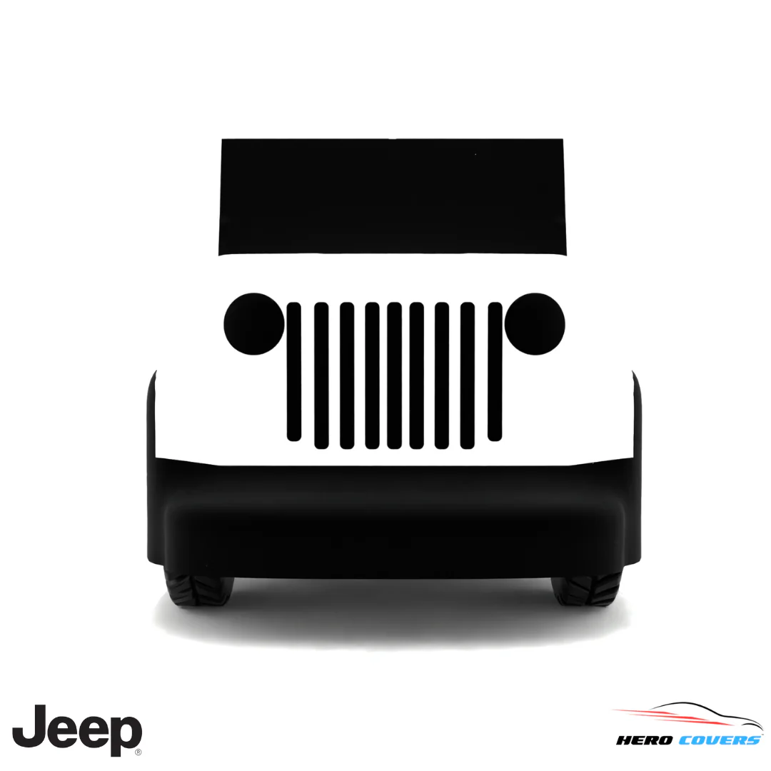 Jeep JS Series 1950 Car Cover: Indoor or Outdoor Use - HeroCovers - Image 42