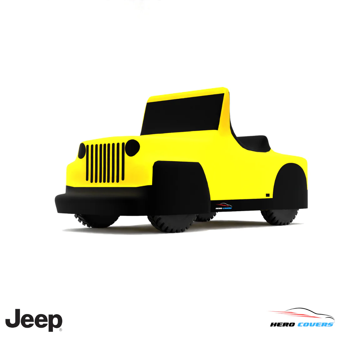 Jeep JS Series 1950 Car Cover: Indoor or Outdoor Use - HeroCovers - Image 45