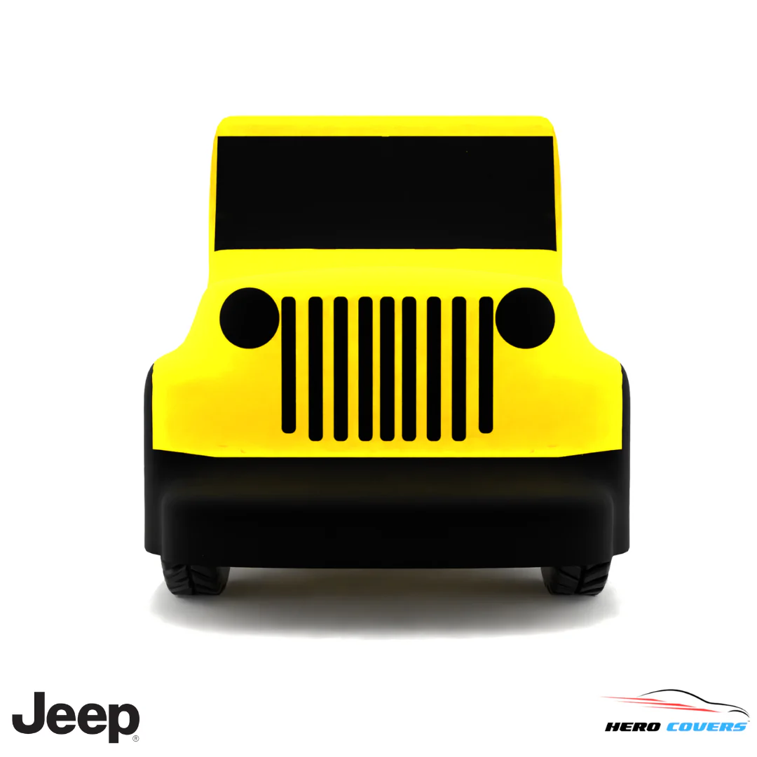 Jeep JS Series 1950 Car Cover: Indoor or Outdoor Use - HeroCovers - Image 46