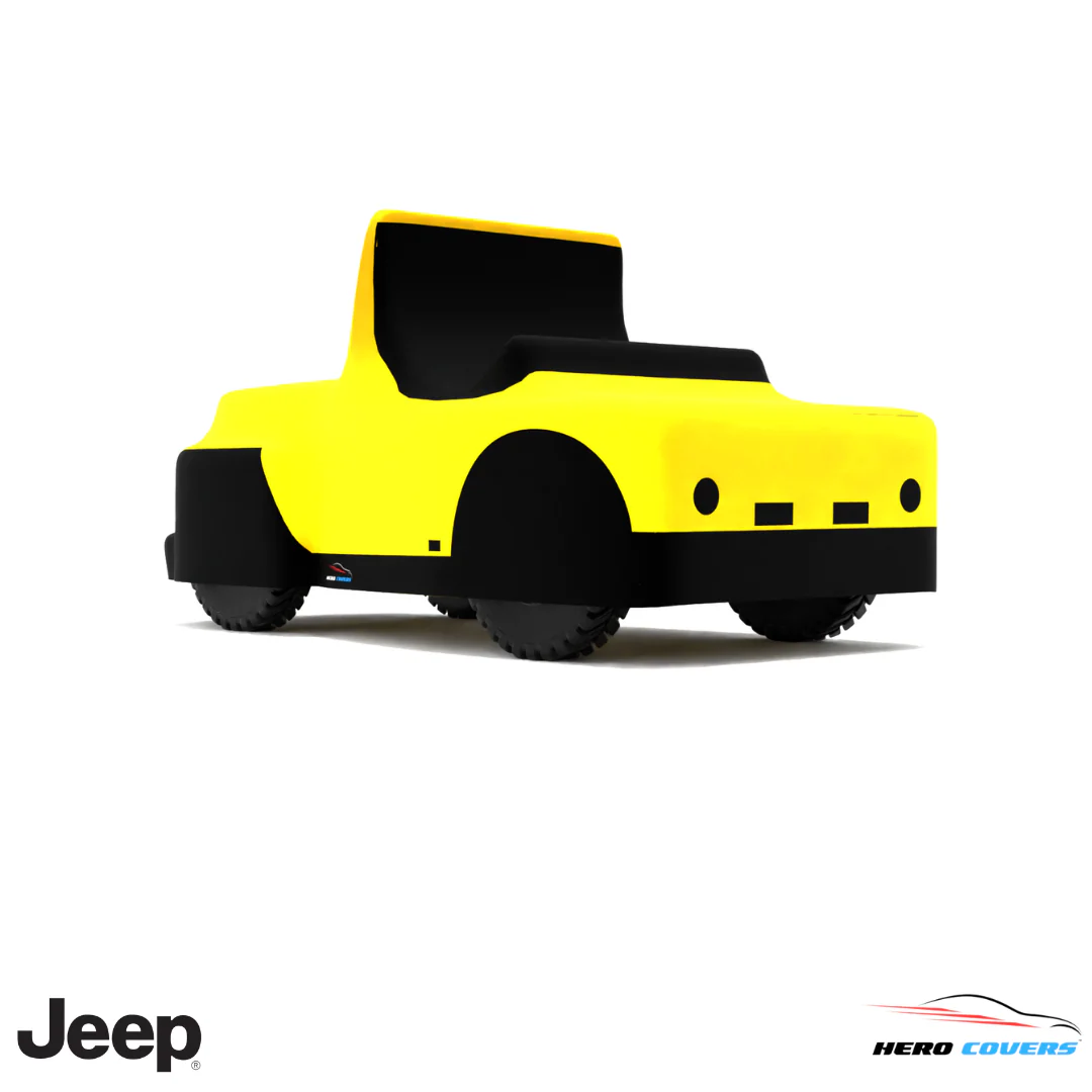Jeep JS Series 1950 Car Cover: Indoor or Outdoor Use - HeroCovers - Image 48