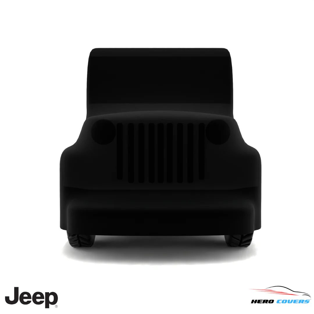 Jeep JS Series 1950 Car Cover: Indoor or Outdoor Use - HeroCovers - Image 6