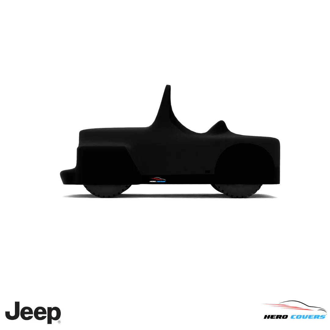 Jeep JS Series 1950 Car Cover: Indoor or Outdoor Use - HeroCovers - Image 7