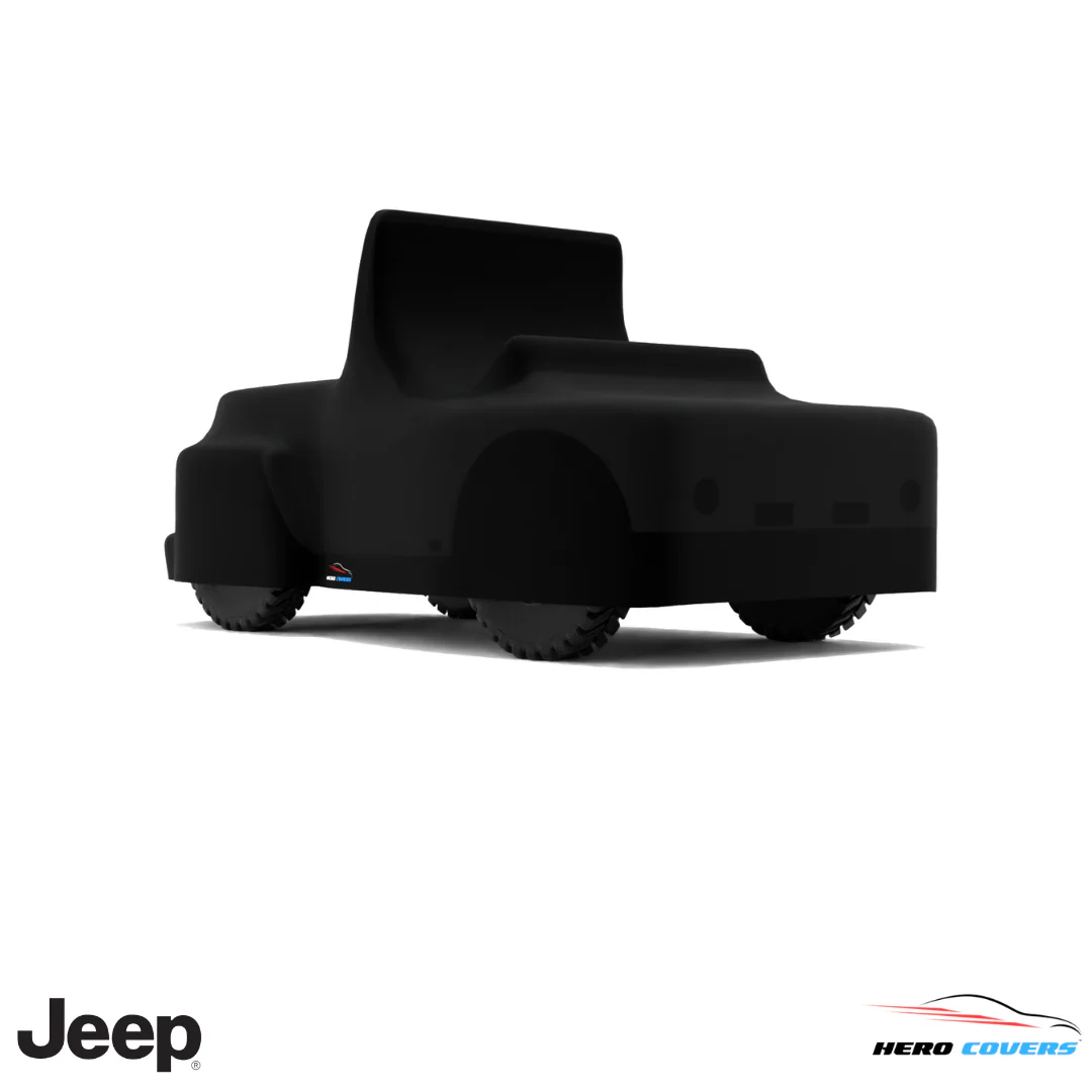 Jeep JS Series 1950 Car Cover: Indoor or Outdoor Use - HeroCovers - Image 8
