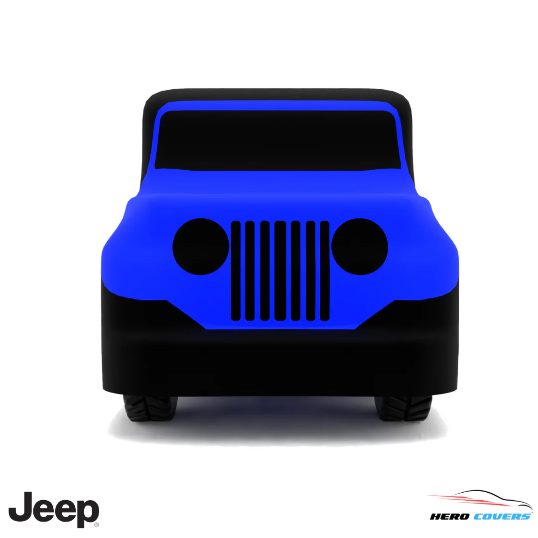 Jeep JS Series 1953 Car Cover: Indoor or Outdoor Use - HeroCovers - Image 10