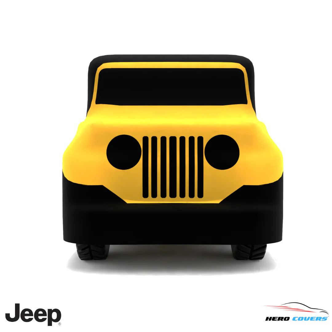 Jeep JS Series 1953 Car Cover: Indoor or Outdoor Use - HeroCovers - Image 14