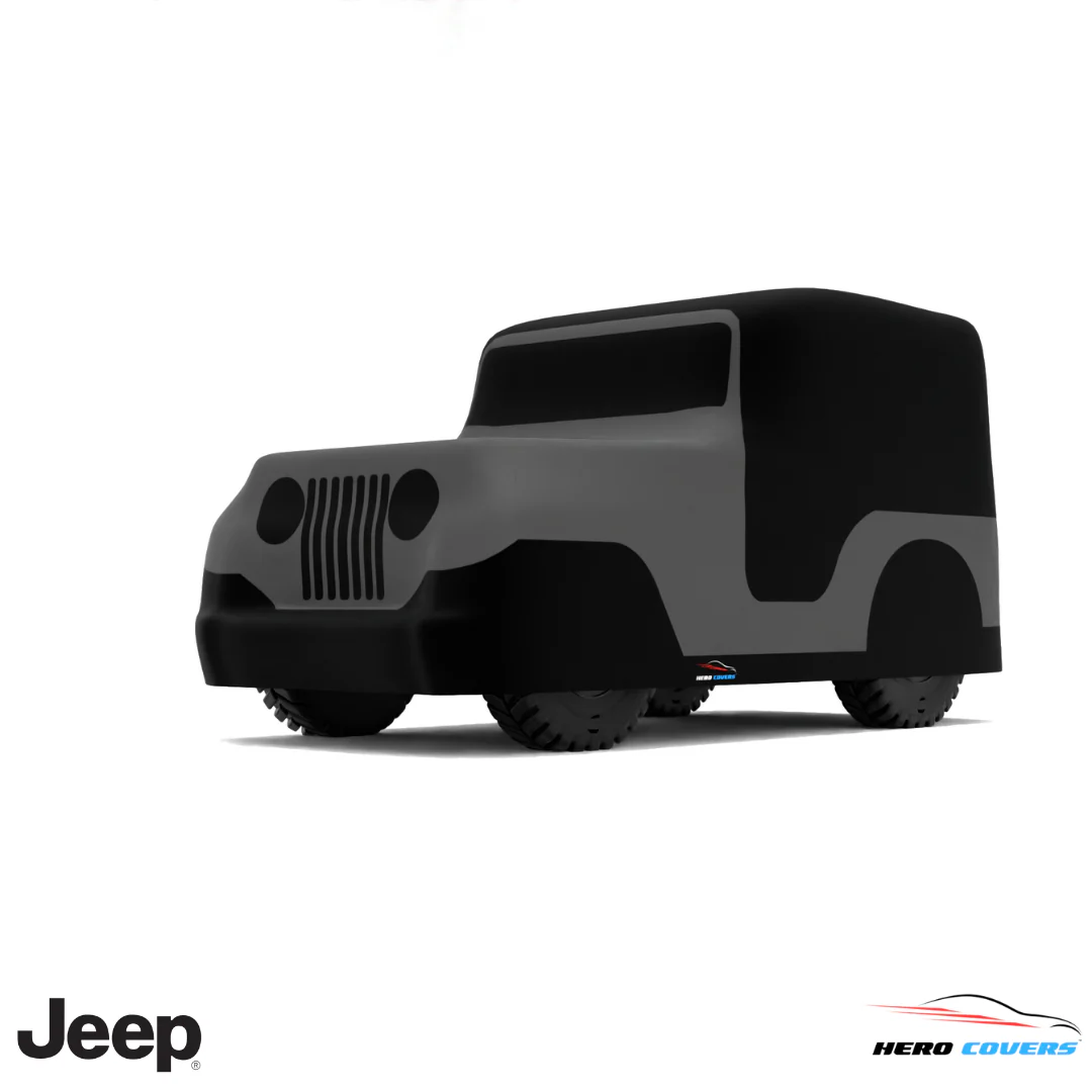Jeep JS Series 1953 Car Cover: Indoor or Outdoor Use - HeroCovers - Image 17