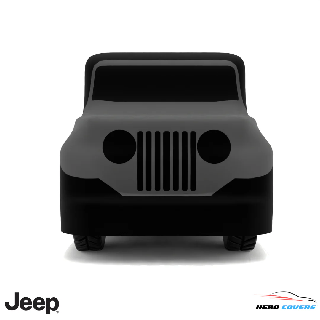 Jeep JS Series 1953 Car Cover: Indoor or Outdoor Use - HeroCovers - Image 18
