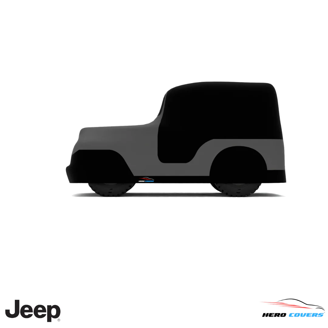 Jeep JS Series 1953 Car Cover: Indoor or Outdoor Use - HeroCovers - Image 19