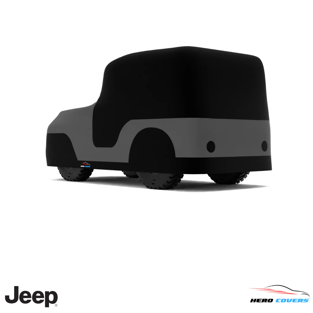 Jeep JS Series 1953 Car Cover: Indoor or Outdoor Use - HeroCovers - Image 20
