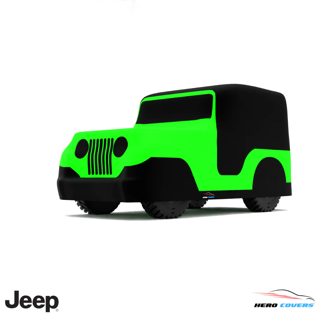 Jeep JS Series 1953 Car Cover: Indoor or Outdoor Use - HeroCovers - Image 21