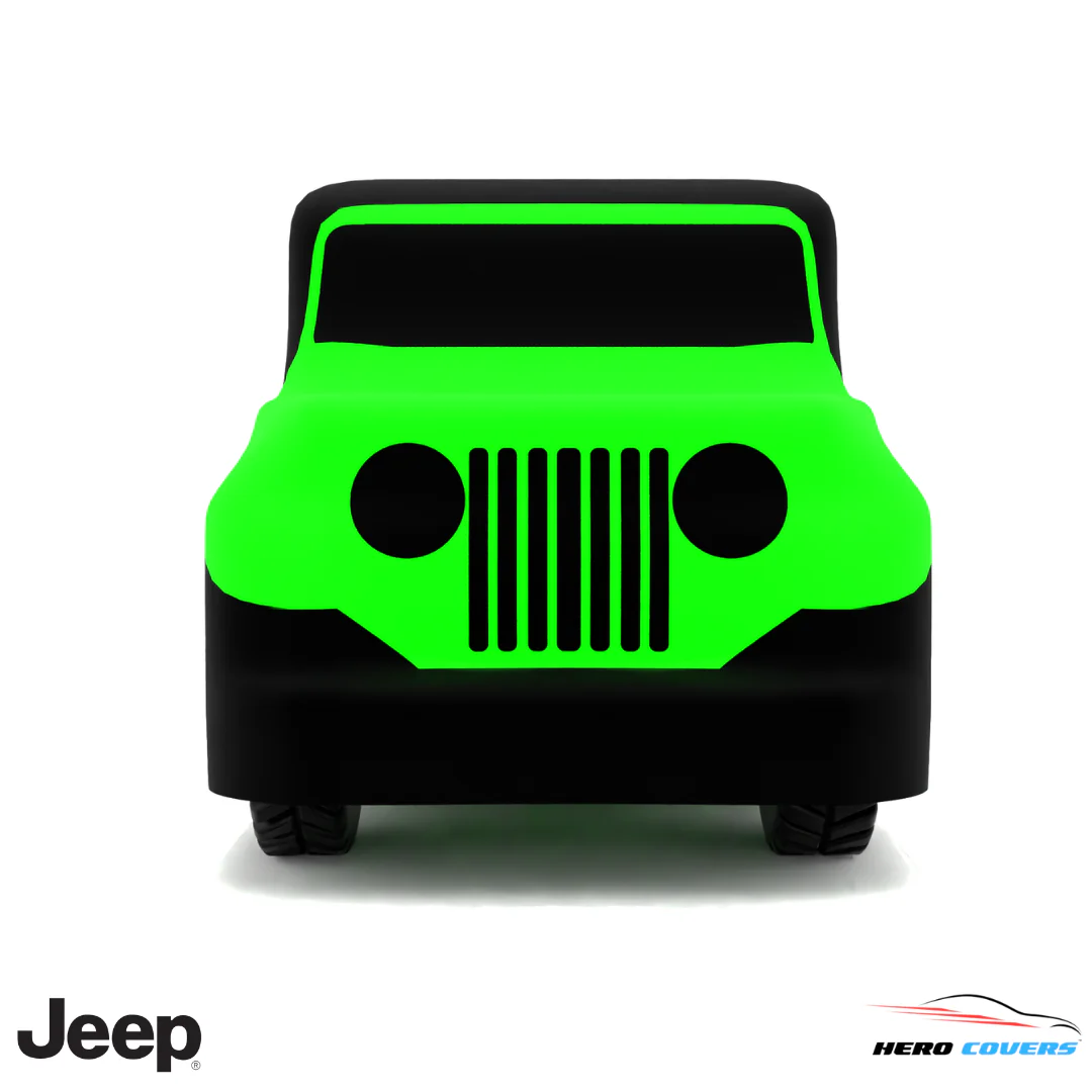 Jeep JS Series 1953 Car Cover: Indoor or Outdoor Use - HeroCovers - Image 22
