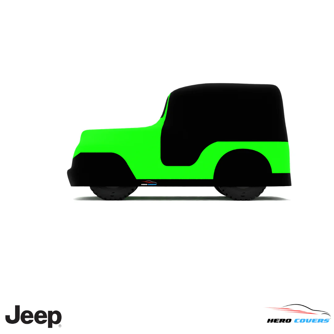 Jeep JS Series 1953 Car Cover: Indoor or Outdoor Use - HeroCovers - Image 23