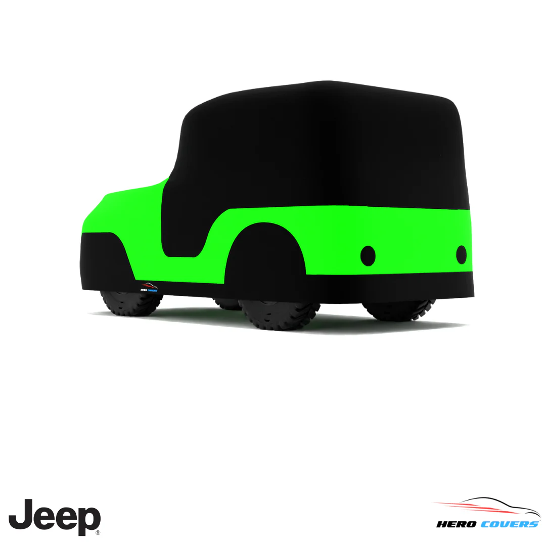 Jeep JS Series 1953 Car Cover: Indoor or Outdoor Use - HeroCovers - Image 24