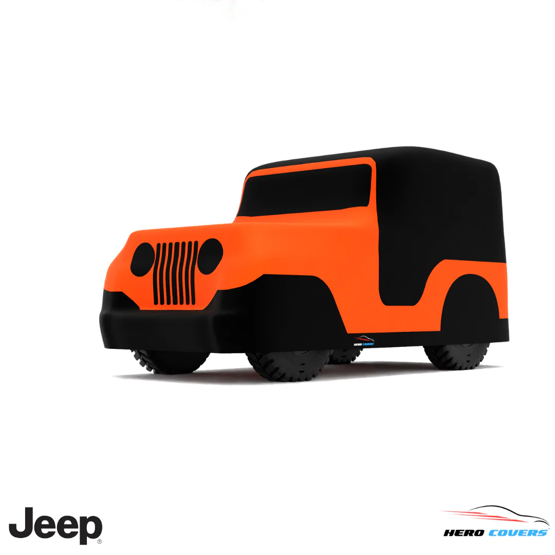 Jeep JS Series 1953 Car Cover: Indoor or Outdoor Use - HeroCovers - Image 25