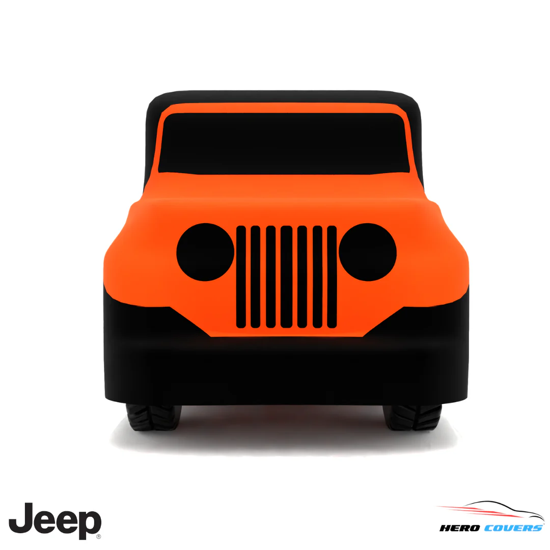 Jeep JS Series 1953 Car Cover: Indoor or Outdoor Use - HeroCovers - Image 26