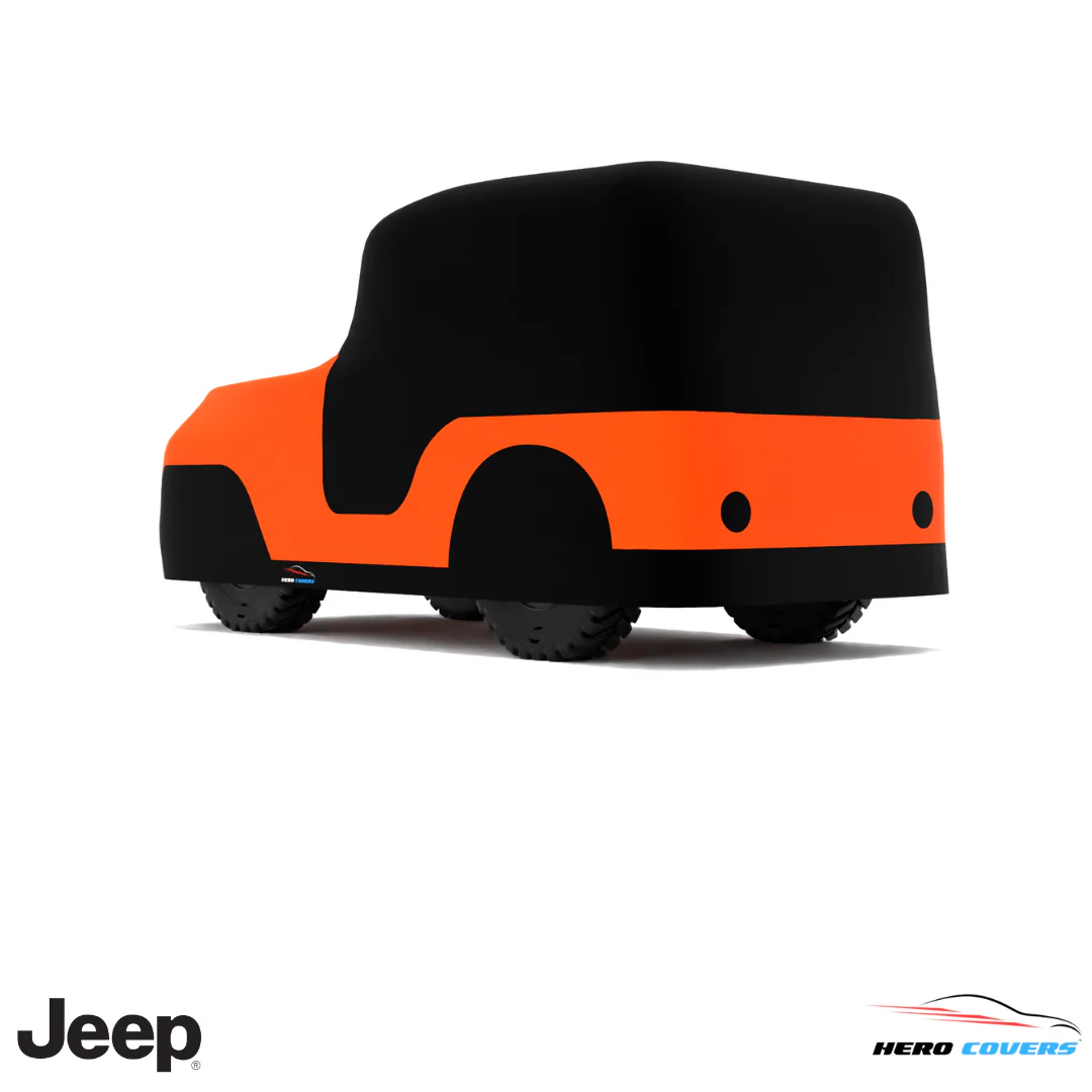 Jeep JS Series 1953 Car Cover: Indoor or Outdoor Use - HeroCovers - Image 28