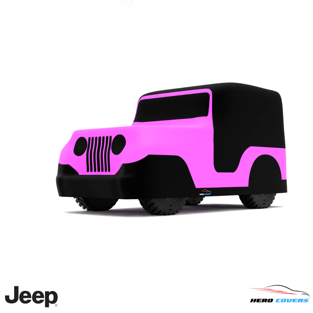 Jeep JS Series 1953 Car Cover: Indoor or Outdoor Use - HeroCovers - Image 29