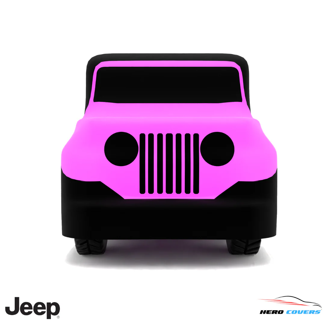Jeep JS Series 1953 Car Cover: Indoor or Outdoor Use - HeroCovers - Image 30