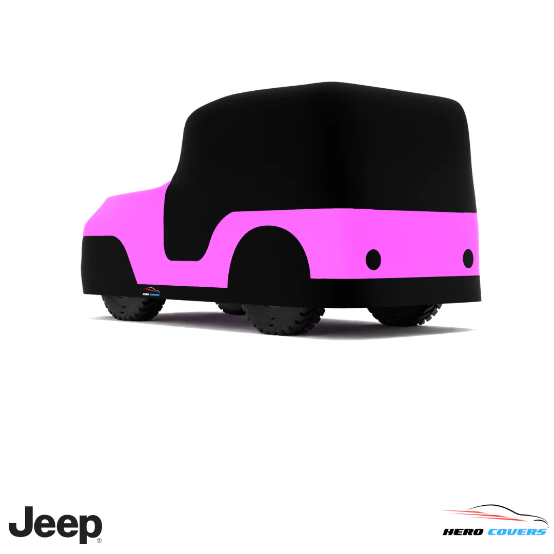 Jeep JS Series 1953 Car Cover: Indoor or Outdoor Use - HeroCovers - Image 32