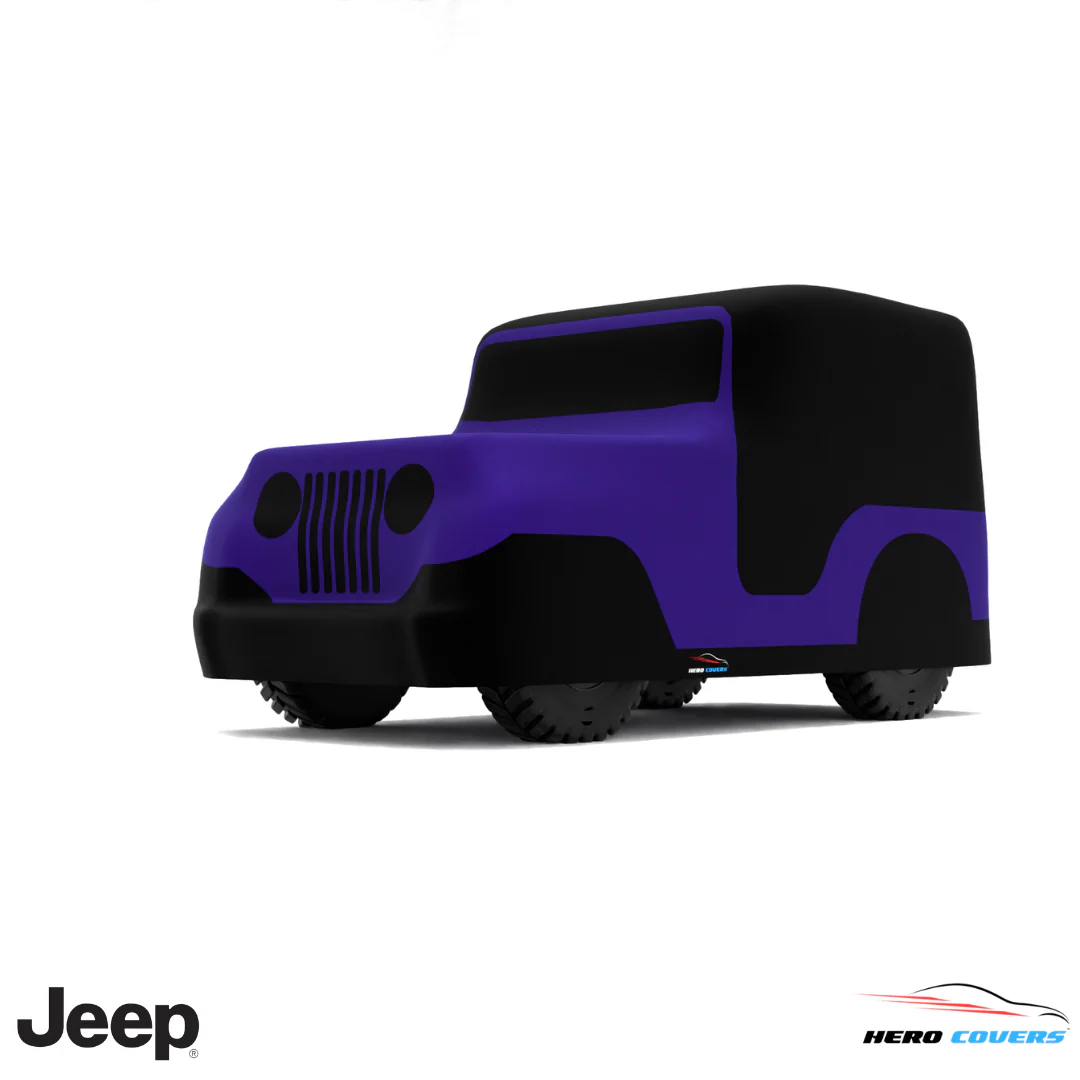 Jeep JS Series 1953 Car Cover: Indoor or Outdoor Use - HeroCovers - Image 33