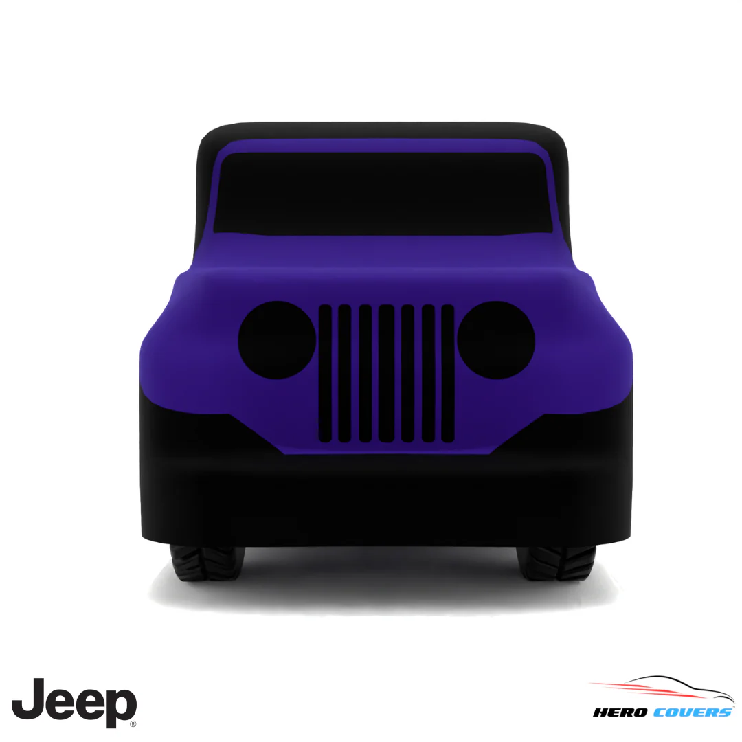 Jeep JS Series 1953 Car Cover: Indoor or Outdoor Use - HeroCovers - Image 34