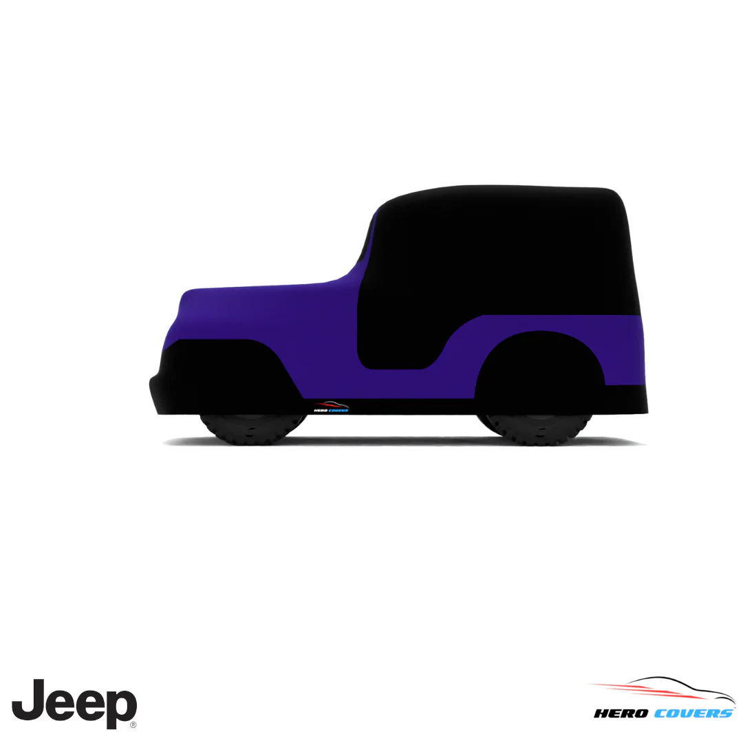 Jeep JS Series 1953 Car Cover: Indoor or Outdoor Use - HeroCovers - Image 35